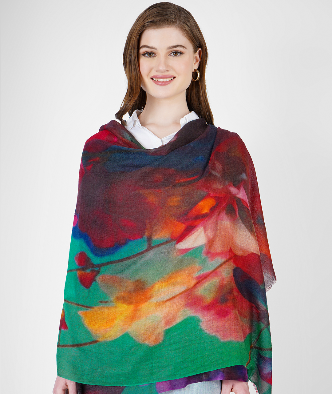 Fine Wool Digital Prints Manufacturer in UAE