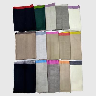 Fine
            Wool Border Stoles  in UAE
