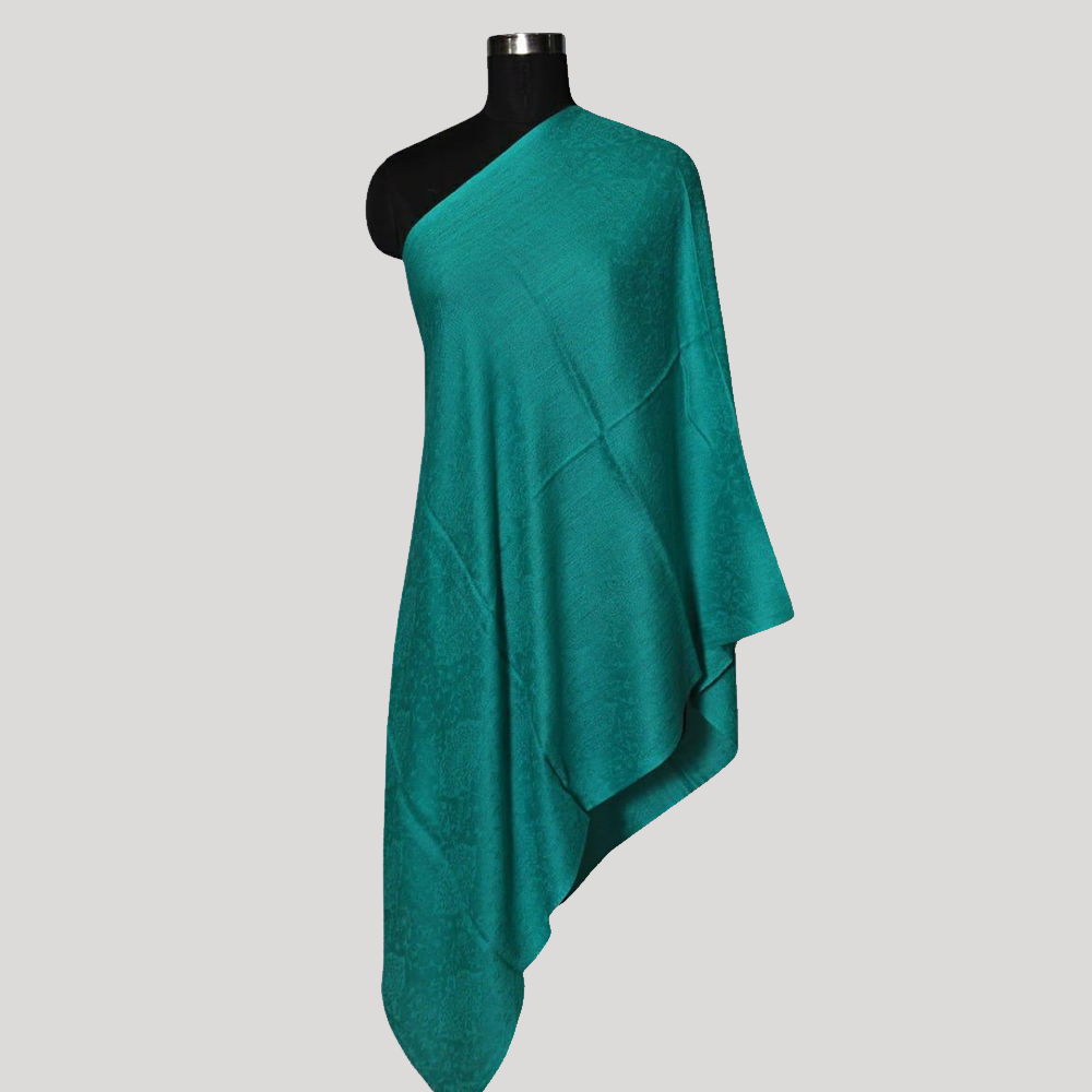 Fine Wool Jacquard Scarfs