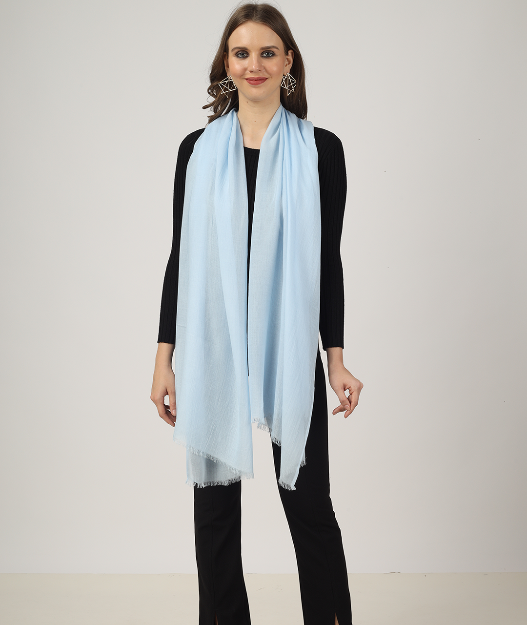 Silk Modal Lace Shawls Manufacturer in UAE
