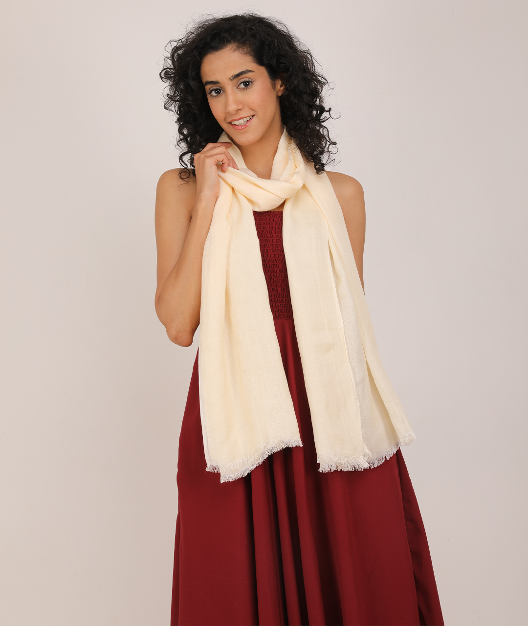 Silk Modal Stoles  Manufacturer in UAE